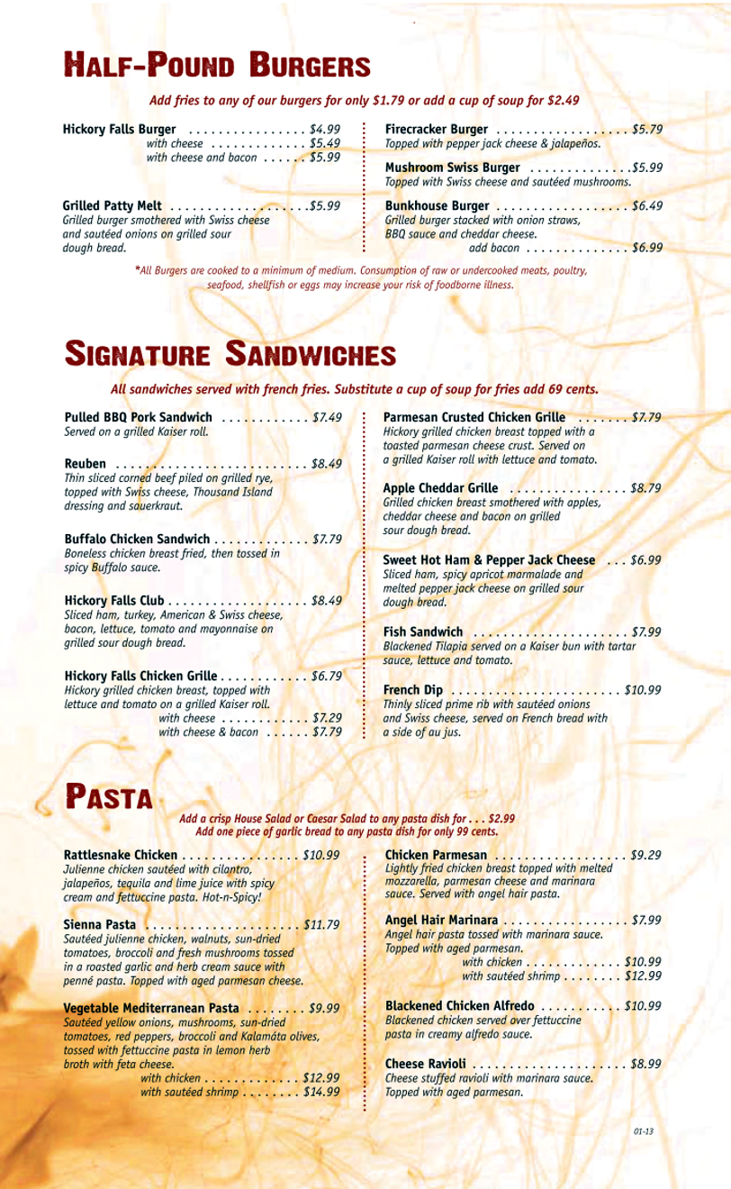 print full menu print full menu