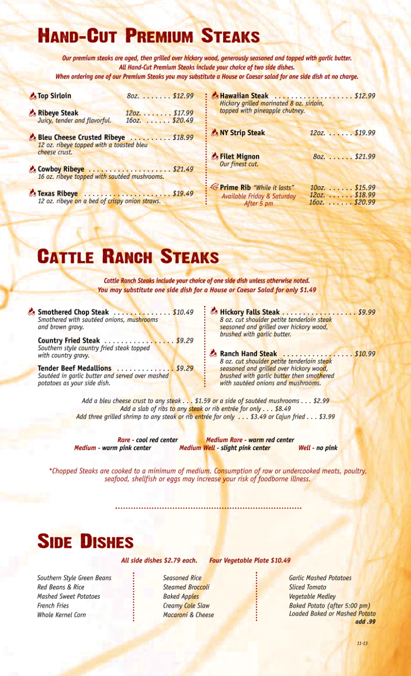 print full menu print full menu